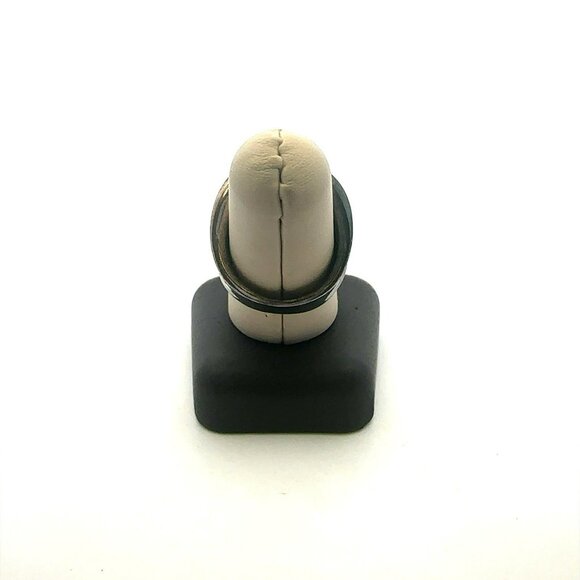 RLM Studio Sterling Silver Love Heart‎ Forgive Size 8 Designer Ring! 65 - Picture 4 of 6